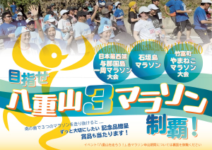 八重山3マラソンパンフレット01